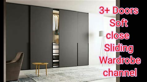 sliding chanel|types of sliding wardrobe channels.